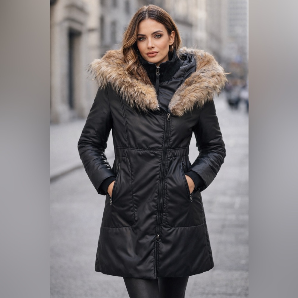 🖤 Mackage Black Winter Coat – Size XSmall 🖤